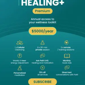 Patti's Healing+ Premium Plan Information