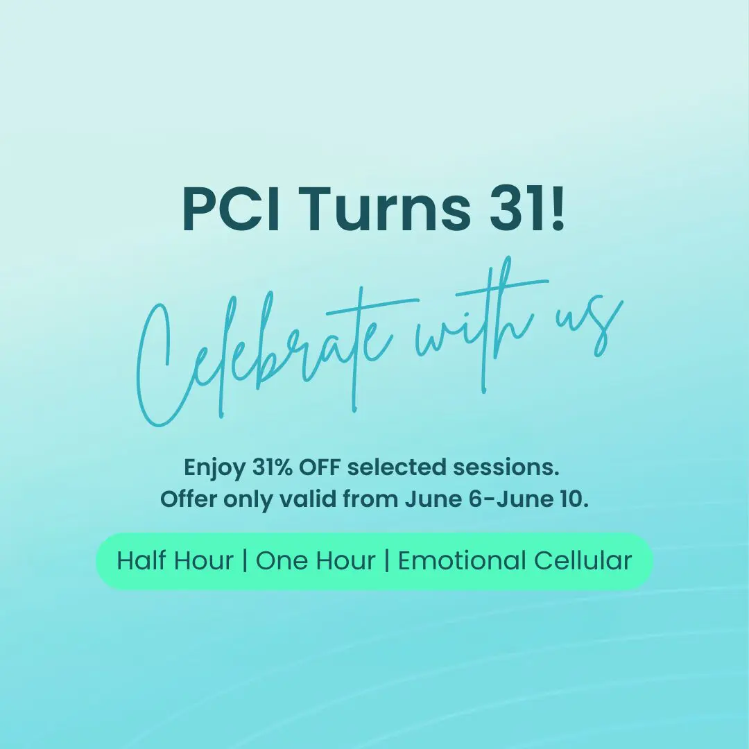 PCI 31st birthday announcement